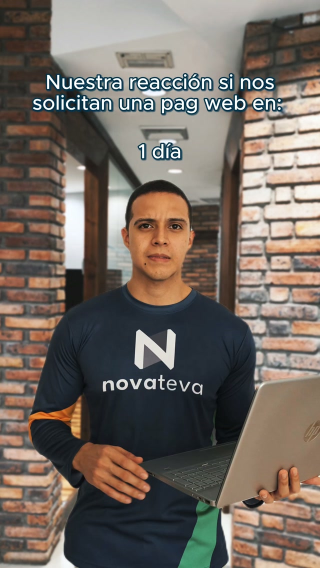 ¡Nos gustan los retos y hacer realidad tus ideas!
¿Para cuándo necesitas tu páginas web?
#desarrrollodepáginas #webdevelopers #webdevelopment