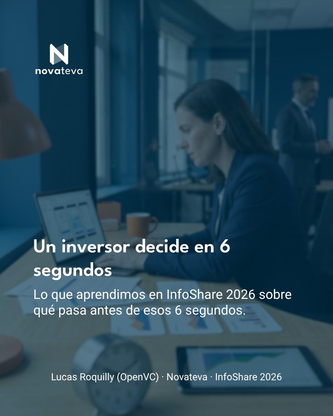 Levantar capital suele verse como el objetivo. Pero antes de que exista una inversión, hay mucho trabajo que ocurre fuera del radar.
Este fue uno de los aprendizajes que nuestra CEO, @impulsara se llevó del @InfoShare 2026 durante la charla de Lucas Roquilly, cofundador de #OpenVC. Antes de buscar inversores, una #startup necesita demostrar que está resolviendo un problema real. Historial, tracción, fit y timing no aparecen por casualidad: se construyen.
Si quieres profundizar en este tema, te invitamos a leer el análisis completo en nuestro blog. Encuéntralo en el link de nuestra bio.
¿Qué crees que hace que una startup sea realmente atractiva para un inversor? 👇
#infoshare2026
