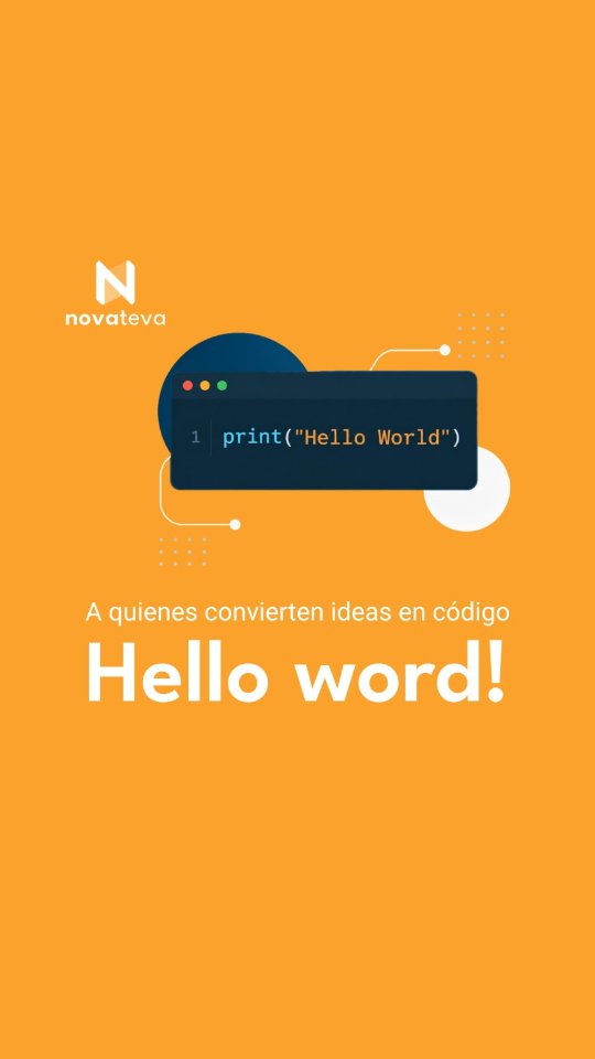 Detrás de cada solución hay personas pensando, construyendo, probando y resolviendo problemas todos los días. 💻
Hoy queremos reconocer especialmente a quienes convierten muchas de esas ideas en código y hacen posible que la tecnología funcione.
De parte de todo el equipo de Novateva, ¡Feliz Día del Programador! 🚀
#DíaDelProgramador #Programación #Tecnología #DesarrolloDeSoftware #diadelprogramador
Día del Programador