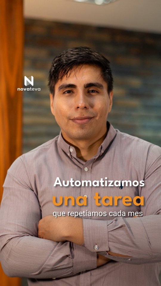 Automatizar no siempre significa implementar una herramienta nueva. A veces, el primer paso es entender dónde se está perdiendo tiempo dentro de tu operación.
En Novateva lo vivimos con nuestro propio proceso de facturación: una tarea manual, repetitiva y propensa a errores que logramos transformar en un proceso que hoy toma minutos.
Y este mismo principio puede aplicarse a ventas, cobros, inventario o cualquier proceso que tu equipo repita constantemente.
La mejor automatización comienza entendiendo cómo funciona tu negocio.
¿Hay algún proceso en tu empresa que todavía dependa demasiado del trabajo manual?
#softwarealamedida #customsoftware #erpsoftware #automatizaciones