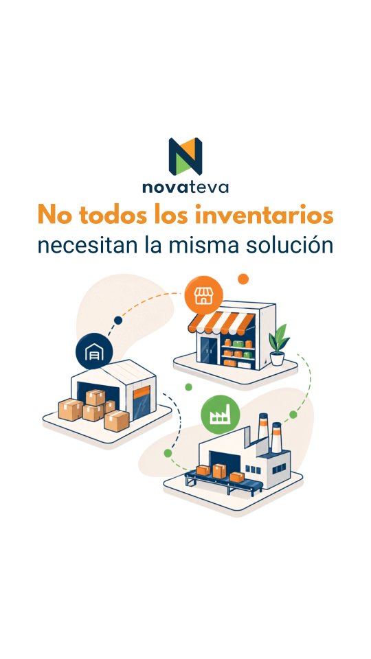 Un buen sistema de inventario no es necesariamente el que tiene más funciones, sino el que tu equipo realmente puede incorporar a su forma de trabajar.
Cada empresa tiene procesos y necesidades diferentes. Por eso, antes de proponer una solución, necesitamos entender cómo trabaja el equipo, dónde están las dificultades y qué tecnología tiene sentido implementar.
En Novateva creemos que la tecnología debe adaptarse al negocio, no el negocio a la tecnología.
Si necesitas apoyo para mejorar el manejo de inventario de tu empresa, contáctanos por DM y agenda una asesoría gratuita con nuestro equipo. Podemos ayudarte a evaluar tu proceso y las diferentes soluciones personalizadas que podrían adaptarse a tu operación.
#desarrollodesoftware #desarrollodeaplicaciones #automatizaciones