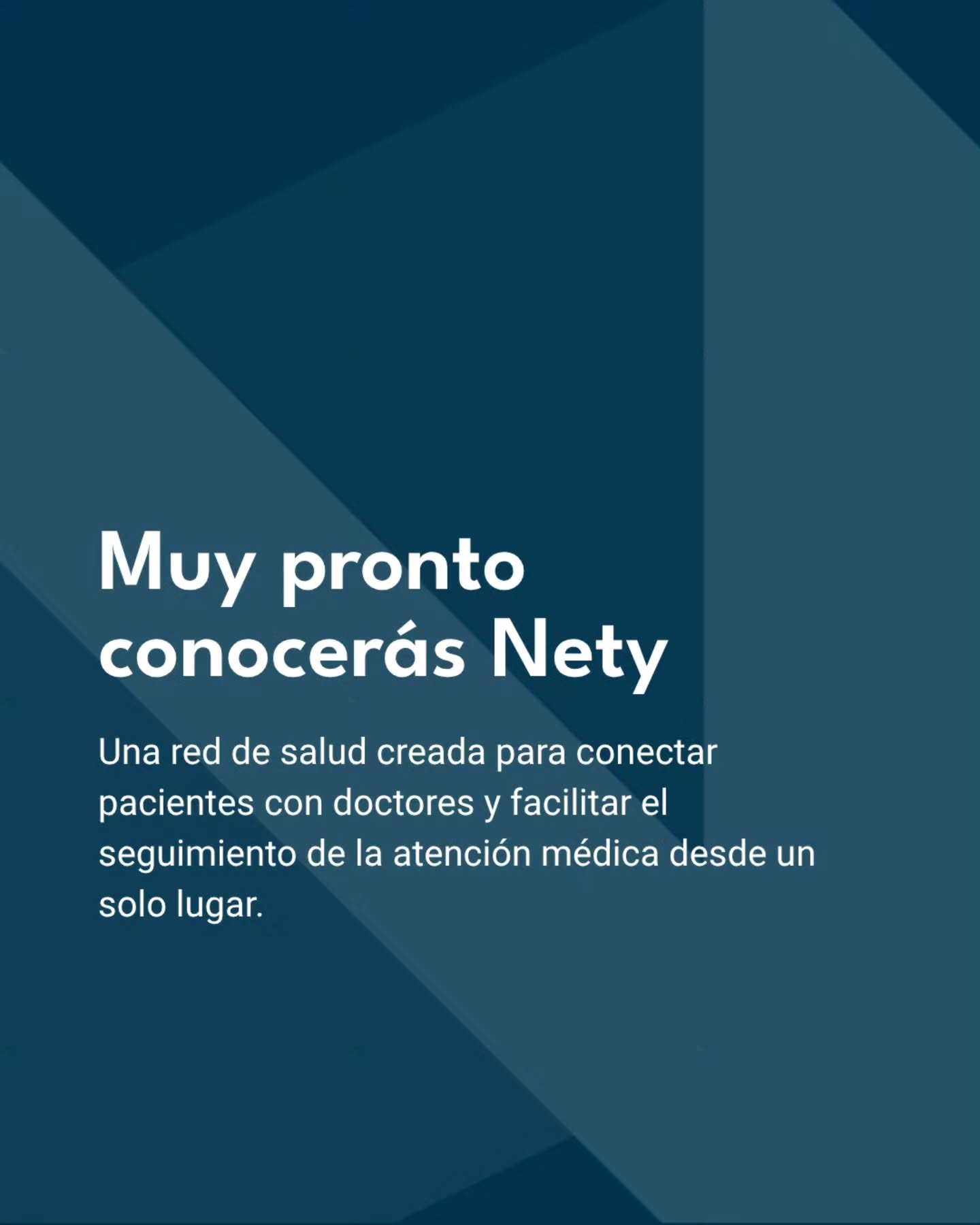 Nety nació de una idea que en Novateva consideramos fundamental: la atención médica no culmina cuando finaliza la consulta.
Por eso estamos desarrollando una red de salud pensada para conectar a doctores y pacientes, facilitar el seguimiento y mantener la información organizada durante todo el proceso.
Los acontecimientos recientes nos hicieron acelerar un proyecto en el que ya veníamos trabajando. Muy pronto conocerán más sobre @netysalud 💙
Atentos a nuestras próximas publicaciones para que no te pierdas el lanzamiento 🚀
#desarrollodeapps #desarrollodeaplicaciones #appdevelopmentservices