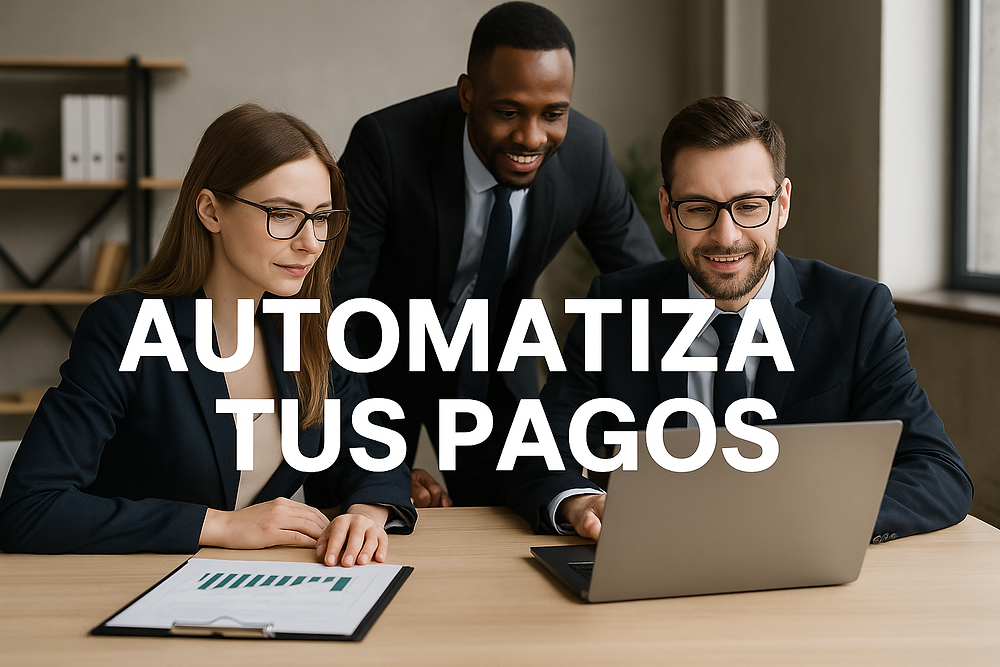 Automatización de pagos: cómo reducir errores y liberar tiempo en la gestión financiera