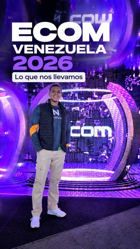 Ayer estuvimos en @ecom.venezuela 2026 conociendo de primera mano qué se está hablando alrededor del comercio electrónico en Venezuela.
SEO, inteligencia artificial, automatización, experiencia de usuario y datos actuales del mercado fueron algunos de los temas que más nos llamaron la atención.
Nos llevamos varias ideas y buenas prácticas que queremos aterrizar a nuestra realidad y a los proyectos que desarrollamos en Novateva.
Durante los próximos días estaremos compartiendo por aquí los aprendizajes que más nos interesaron.
¡Síguenos para que no te los pierdas¡
#SEO #ecom2026 #ecommerce
Tendencias y mejores prácticas del Ecommerce