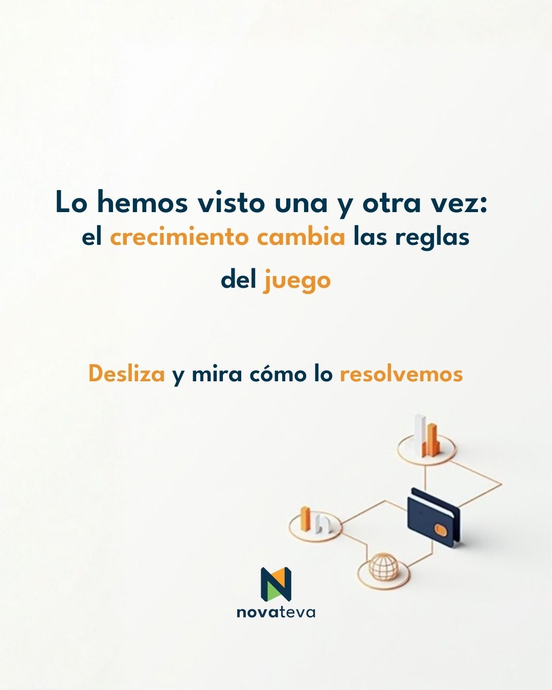 Crecer trae nuevas oportunidades…y también nuevas necesidades operativas.
En Novateva acompañamos a líderes que están escalando con soluciones adaptadas a su modelo de negocio que les permita ordenar su operación sin perder control.
📌 Guarda este carrusel si tu empresa está creciendo
🔁 Compártelo con un líder que esté dando el siguiente paso
#AliadoTecnológico #Automatización #ERP #Ecommerce #EscalarConOrden
