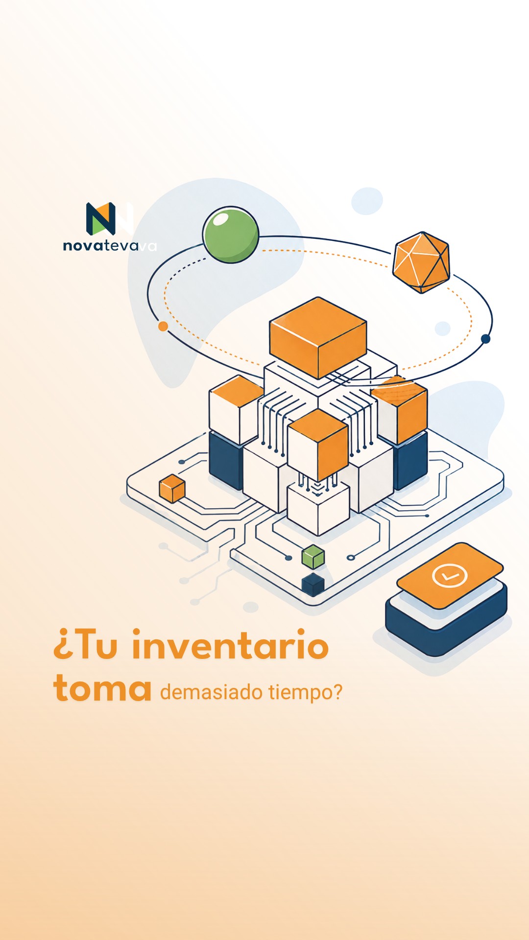 Un problema de inventario no siempre se resuelve agregando más funciones a un sistema.
Antes de construir, hay que entender dónde se pierde el control: cómo se registra la información, qué tareas siguen siendo manuales, qué necesita consultar el equipo y qué está dificultando mantener el inventario actualizado.
En Novateva partimos de ahí: primero entendemos cómo funciona el negocio y después construimos la solución.
¿Qué es lo que más complica hoy el manejo del inventario en tu empresa?
#manejodeinventario #inventarioautomatizado #inventario