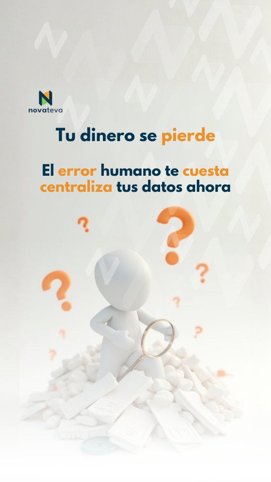 El problema no es el error.
Es todo lo que tiene que pasar para que ese error ocurra.
Procesos duplicados, validaciones manuales, información en distintos lugares…
todo eso funciona… hasta que deja de hacerlo.
Y cuando falla, no es un caso aislado.
Es una señal de que tu operación ya necesita otra estructura.
👉 En el próximo video te mostramos cómo pasar del desorden a tener control real.
Síguenos para verlo.
#Automatización #Operaciones #TransformaciónDigital #Procesos #Eficiencia
Centralización de la información