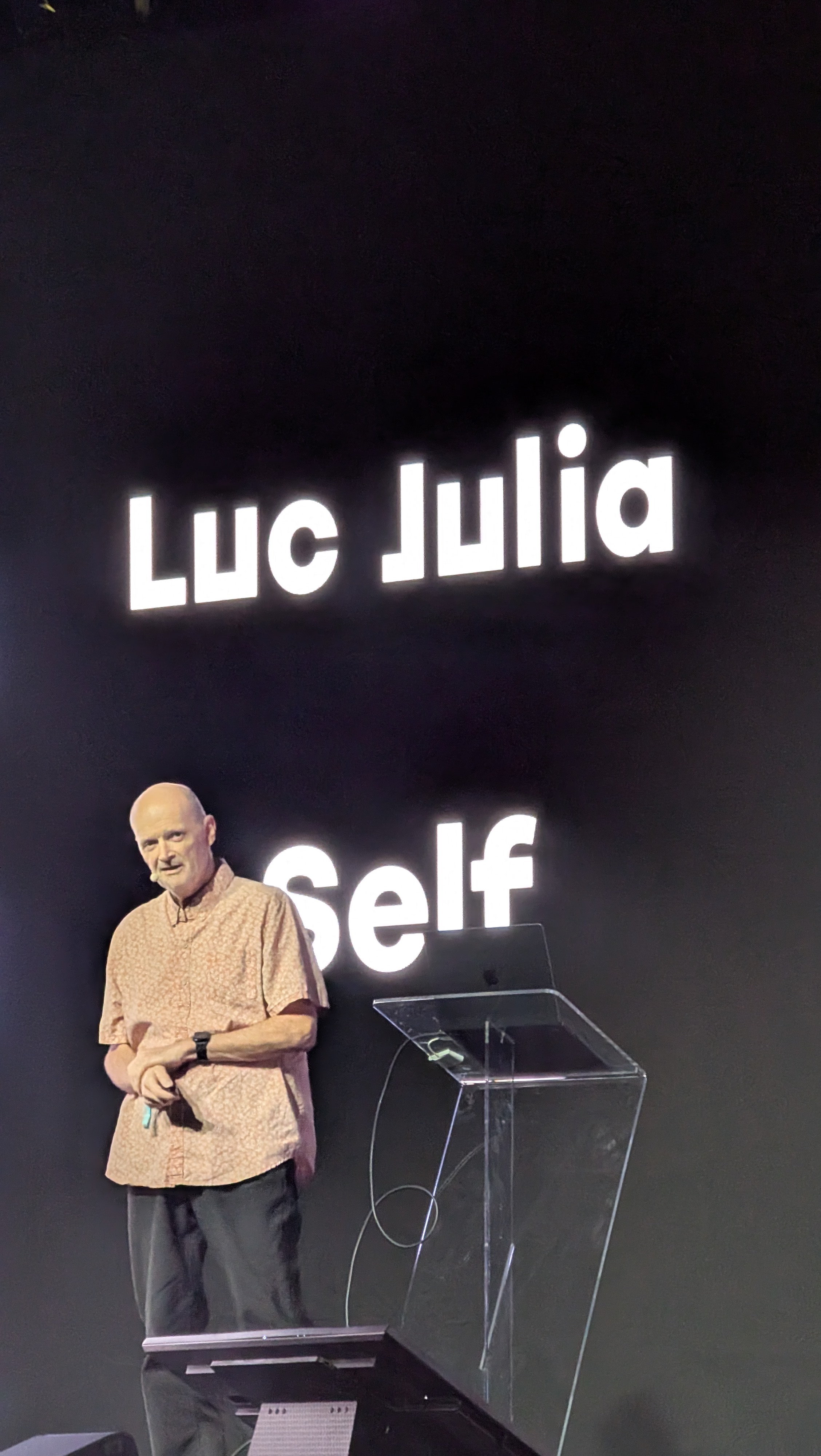Luc Julia en el infoshare 2026