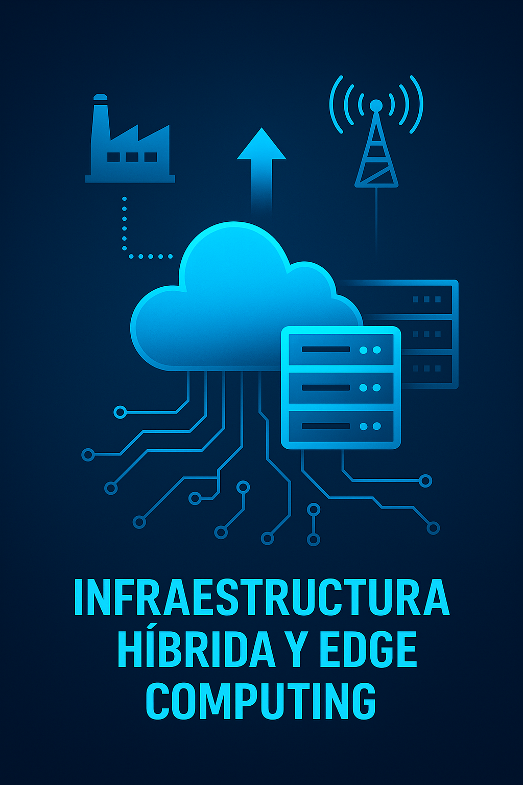 Tendencias de software 2026 Edge computing + Infraestructura híbrida